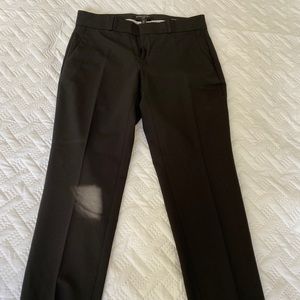 Banana Republic Avery Black ankle Pants